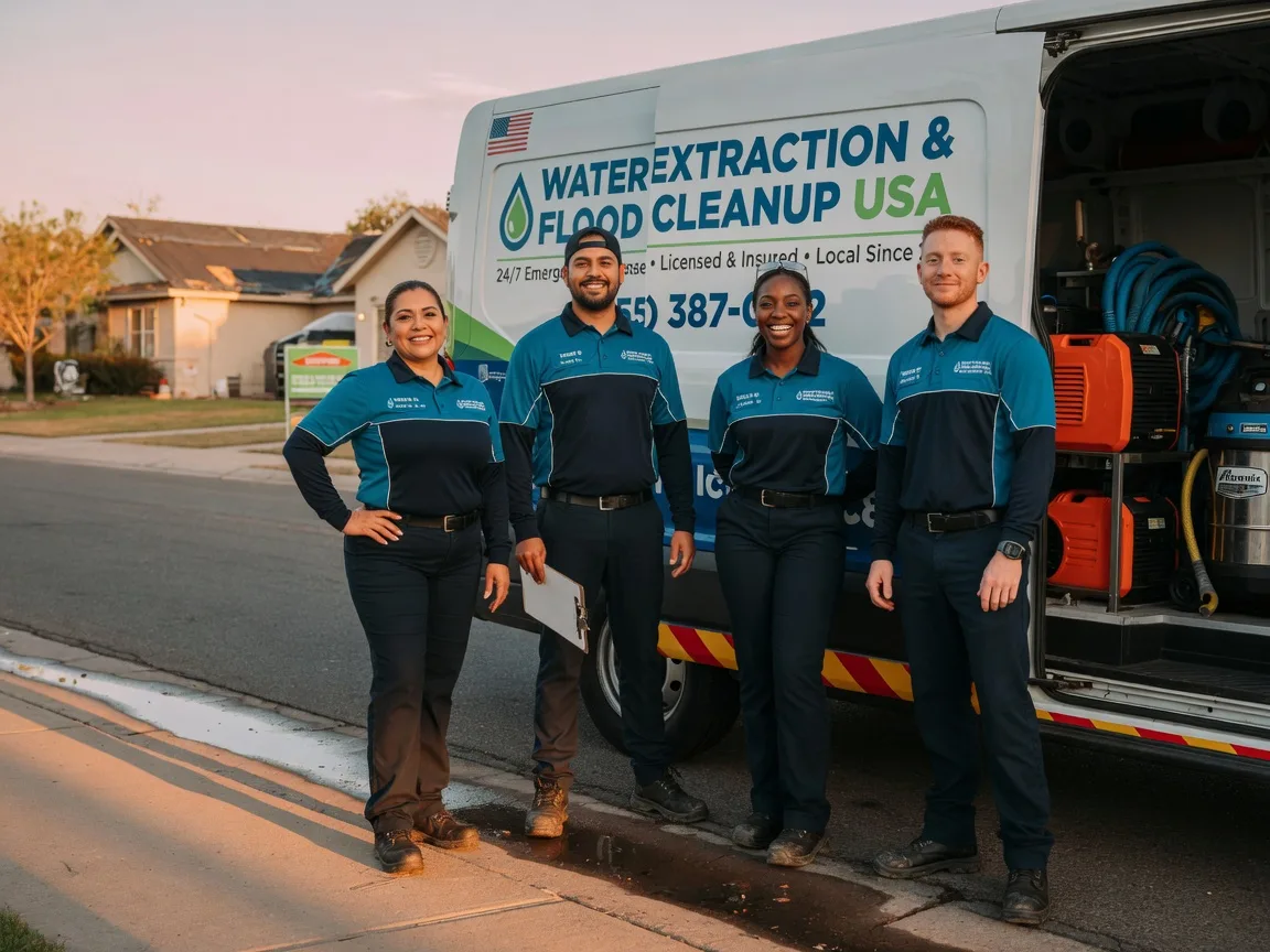 Emergency Water Extraction company in Smiths Creek, MI