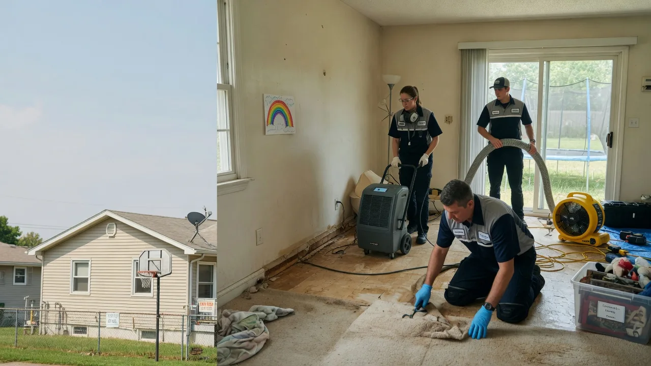 Emergency Water Extraction in Smiths Creek, MI near me