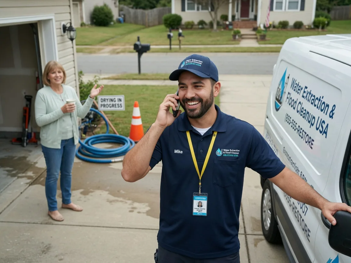 Emergency Water Extraction Smiths Creek, MI FAQs