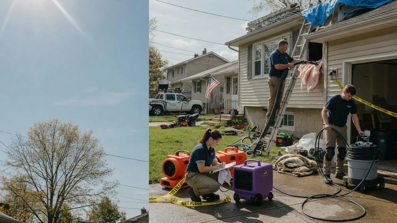 Emergency Water Removal in Smiths Creek, MI near me
